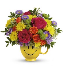 Choose Happy Bouquet 